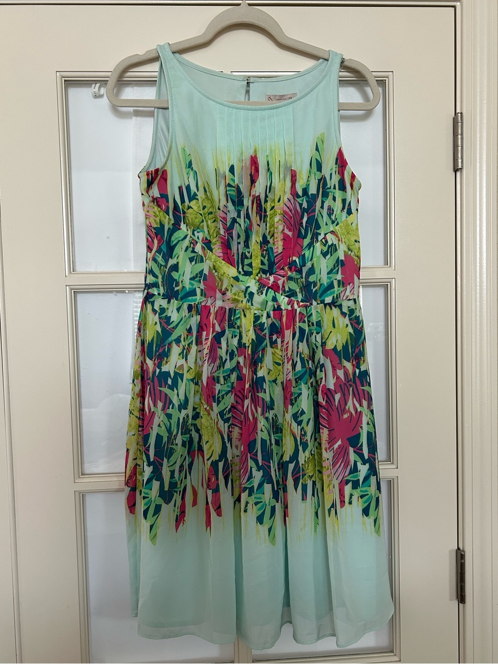 Dress Barn chiffon dress